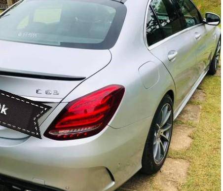 MERCEDES-BENZ C 63 AMG 4.0 V8 TURBO GASOLINA SEDAN 4P AUTOMÁTICO MERCEDES-BENZ C 63 AMG 4.0 V8 TURBO GASOLINA SEDAN 4P AUTOMÁTICO